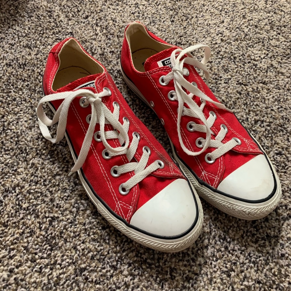Red Converse All Star